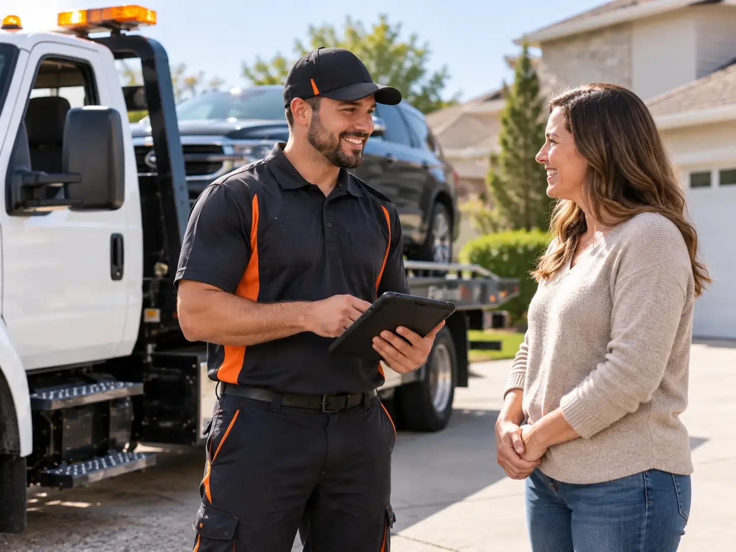 Flatbed Towing La Madera, NM FAQs